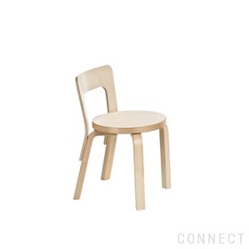 【アルテック/artek / GOODS】の子ども用チェアN65/バーチ材・ナチュラルラッカー仕上げ/ベビーチェア《当店限定山口一郎ポストカード付》 大人の最旬トレンドファッション＆コーディネート founy(ファウニー) シンプル Simple, Minimal テーブル Table, Dining Table ベビー Baby, Babywear ホーム・キャンプ・アウトドア・お取り寄せ Home Living / Home & Lifestyle / Camping Gear / Outdoor Camping 家具・インテリア Home Furniture & Interior. Stylish & Functional Living Spaces チェア・椅子 Seating & Chairs スツール・バースツール Stools & Bar Stools |ID:prp329100004965913