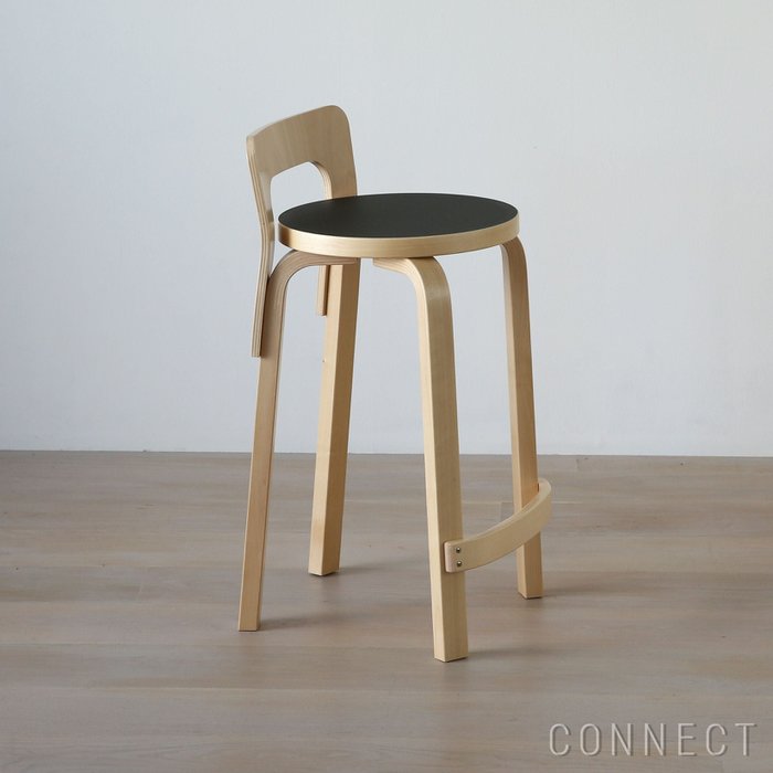【アルテック/artek / GOODS】のハイチェアK65/バーチ材・ナチュラルラッカー仕上げ/座面・ブラックリノリウム/スツール《当店限定山口一郎ポストカード付》 インテリア・キッズ・メンズ・レディースファッション・服の通販 founy(ファウニー) https://founy.com/ テーブル Table, Dining Table ホーム・キャンプ・アウトドア・お取り寄せ Home Living / Home & Lifestyle / Camping Gear / Outdoor Camping 家具・インテリア Home Furniture & Interior. Stylish & Functional Living Spaces チェア・椅子 Seating & Chairs スツール・バースツール Stools & Bar Stools ホーム・キャンプ・アウトドア・お取り寄せ Home Living / Home & Lifestyle / Camping Gear / Outdoor Camping 家具・インテリア Home Furniture & Interior. Stylish & Functional Living Spaces テーブル Dining, Coffee & Side Tables コンソールテーブル・カウンター机 Console & Hallway Tables |ID: prp329100004965921 ipo3291000000037255071