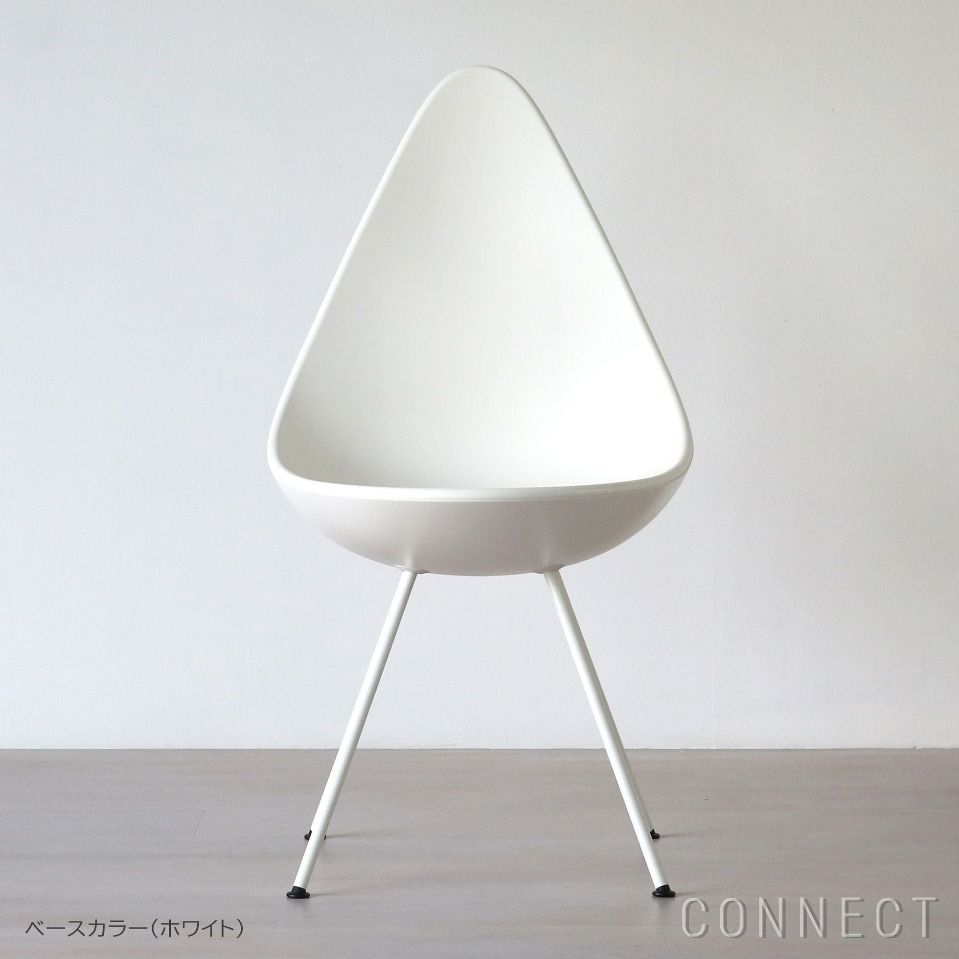 【フリッツ ハンセン/FRITZ HANSEN / GOODS】のDROP(ドロップチェア)/プラスチックモデル/ホワイト 大人の最旬トレンドファッション＆コーディネート founy(ファウニー) 　ドロップ　Drop Shoulder, Dropped Style　フェルト　Felt, Felt Fabric　ホーム・キャンプ・アウトドア・お取り寄せ　Home Living / Home & Lifestyle / Camping Gear / Outdoor Camping　家具・インテリア　Home Furniture & Interior. Stylish & Functional Living Spaces　その他 インテリア雑貨、家具　Home Decor & Furniture Extras　 other-1|ID: prp329100004965982 ipo3291000000037255199