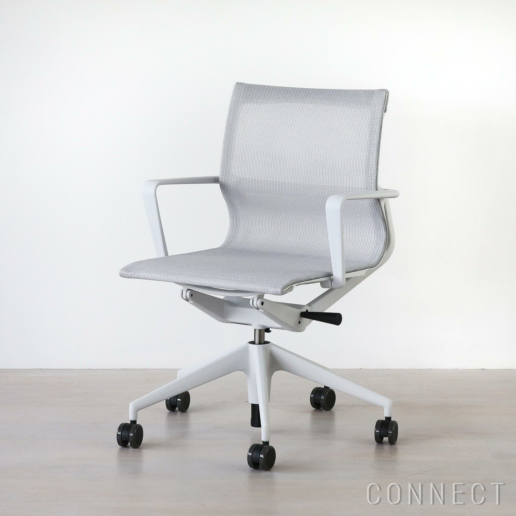 【ヴィトラ/Vitra / GOODS】のPhysix(フィジックス)/Trioknit07silvergrey/ソフトグレーベース/デスクチェア 大人の最旬トレンドファッション＆コーディネート founy(ファウニー) 　イタリア　Italy　シンプル　Simple, Minimal　デスク　Desk, Work Desk　ファブリック　Fabric, Textile　フレーム　Frame, Outline　ホーム・キャンプ・アウトドア・お取り寄せ　Home Living / Home & Lifestyle / Camping Gear / Outdoor Camping　家具・インテリア　Home Furniture & Interior. Stylish & Functional Living Spaces　チェア・椅子　Seating & Chairs　オフィスチェア・在宅ワーク用チェア　Office & Desk Chairs　 other-1|ID: prp329100004966010 ipo3291000000037255252