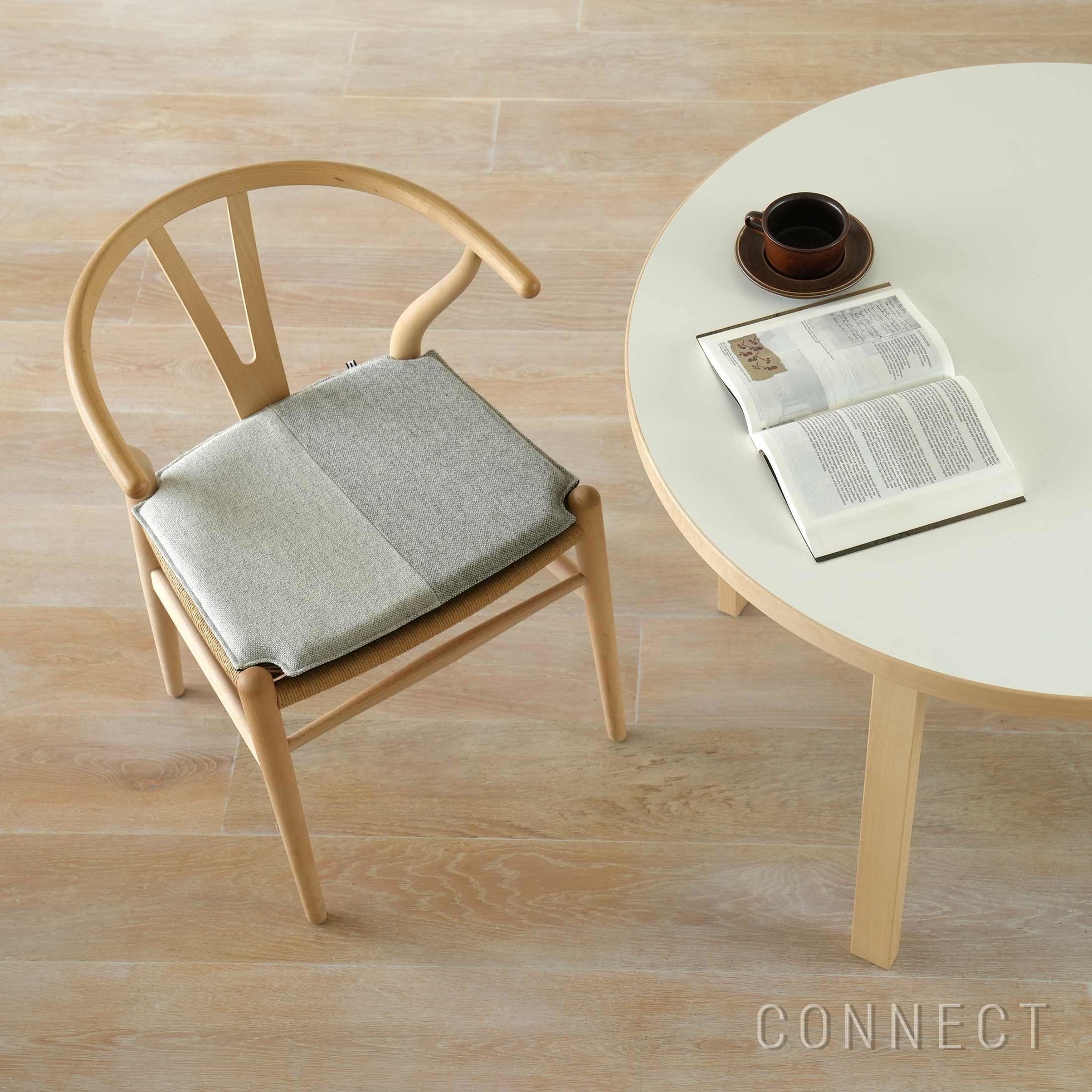 【メレム/Mellem / GOODS】のYチェアシートクッション/Hallingdal65(ハリンダル)/クッション 大人の最旬トレンドファッション＆コーディネート founy(ファウニー) 　クッション　Cushion, Throw Pillow　シンプル　Simple, Minimal　モダン　Modern, Contemporary　ホーム・キャンプ・アウトドア・お取り寄せ　Home Living / Home & Lifestyle / Camping Gear / Outdoor Camping　家具・インテリア　Home Furniture & Interior. Stylish & Functional Living Spaces　その他 インテリア雑貨、家具　Home Decor & Furniture Extras　 other-1|ID: prp329100004990584 ipo3291000000037380504