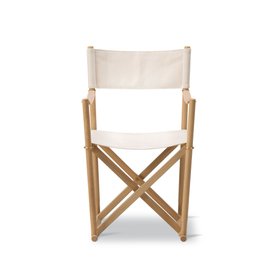 【フレデリシア/FREDERICIA / GOODS】のMK16FoldingChair(フォールディングチェア)/Model6016/オーク材・ライトオイル仕上げ/コットンキャンバス/オフホワイト 大人の最旬トレンドファッション＆コーディネート founy(ファウニー) オイル Body Oil キャンバス Canvas, Canvas Fabric シンプル Simple, Minimal バランス Balance, Style Balance フレーム Frame, Outline ホーム・キャンプ・アウトドア・お取り寄せ Home Living / Home & Lifestyle / Camping Gear / Outdoor Camping 家具・インテリア Home Furniture & Interior. Stylish & Functional Living Spaces チェア・椅子 Seating & Chairs アームチェア・アクセントチェア Armchairs & Accent Chairs |ID:prp329100004990589