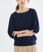 【ピエロ/Pierrot】の選べるネックシルクタッチバルーンニット 人気、トレンドファッション・服の通販 founy(ファニー) ファッション Fashion レディースファッション WOMEN トップス・カットソー Tops/Tshirt ニット Knit Tops シルク Silk シンプル Simple スクエア Square スリーブ Sleeve バルーン Balloon プチプライス・低価格 Affordable エレガント 上品 Elegant 再入荷 Restock/Back In Stock/Re Arrival thumbnail ネイビー|ID: prp329100001119050 ipo3291000000026608545