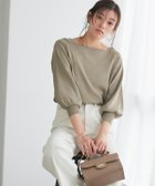 【ピエロ/Pierrot】の選べるネックシルクタッチバルーンニット 人気、トレンドファッション・服の通販 founy(ファニー) ファッション Fashion レディースファッション Fashion for Women トップス・カットソー Cut & Sew Tops ニット Knit Tops & Sweaters シルク Silk, 100% Silk シンプル Simple, Minimal スクエア Square, Square Shape スリーブ Sleeve, Long Sleeve / Short Sleeve バルーン Balloon, Balloon Silhouette プチプライス・低価格 Affordable / Budget Price エレガント 上品 Elegant thumbnail 167cm / グレージュ / スクエアネック / M|ID: prp329100001119050 ipo3291000000036275403