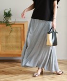 【ピエロ/Pierrot】の選べる2丈無地マキシスカート 人気、トレンドファッション・服の通販 founy(ファニー) ファッション Fashion レディースファッション Fashion for Women スカート Skirts シンプル Simple, Minimal フェミニン Feminine, Girly フレア Flare, Flared プチプライス・低価格 Affordable / Budget Price マキシ Maxi, Full Length エレガント 上品 Elegant 無地 Plain, Solid Color thumbnail 167cm / 杢グレー / ロング丈 / M|ID: prp329100001119064 ipo3291000000035806136