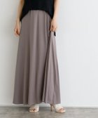 【ピエロ/Pierrot】の選べる2丈無地マキシスカート 人気、トレンドファッション・服の通販 founy(ファニー) ファッション Fashion レディースファッション Fashion for Women スカート Skirts シンプル Simple, Minimal フェミニン Feminine, Girly フレア Flare, Flared プチプライス・低価格 Affordable / Budget Price マキシ Maxi, Full Length エレガント 上品 Elegant 無地 Plain, Solid Color thumbnail 167cm / モカブラウン / ロング丈 / M|ID: prp329100001119064 ipo3291000000035806139