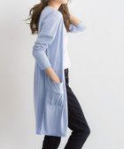 【ピエロ/Pierrot】のUVカット裾スリットカーディガン 人気、トレンドファッション・服の通販 founy(ファニー) ファッション Fashion レディースファッション WOMEN トップス・カットソー Tops/Tshirt カーディガン Cardigans 送料無料 Free Shipping カーディガン Cardigan シンプル Simple スリット Slit プチプライス・低価格 Affordable ポケット Pocket ロング Long 再入荷 Restock/Back In Stock/Re Arrival thumbnail 166cm / ネイビー / M|ID: prp329100001119077 ipo3291000000025856399