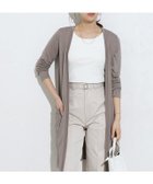 【ピエロ/Pierrot】のUVカット裾スリットカーディガン 人気、トレンドファッション・服の通販 founy(ファニー) ファッション Fashion レディースファッション WOMEN トップス・カットソー Tops/Tshirt カーディガン Cardigans 送料無料 Free Shipping カーディガン Cardigan シンプル Simple スリット Slit プチプライス・低価格 Affordable ポケット Pocket ロング Long 再入荷 Restock/Back In Stock/Re Arrival thumbnail 166cm / モカブラウン / M|ID: prp329100001119077 ipo3291000000030941328