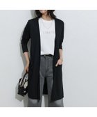 【ピエロ/Pierrot】のUVカット裾スリットカーディガン 人気、トレンドファッション・服の通販 founy(ファニー) ファッション Fashion レディースファッション Fashion for Women トップス・カットソー Cut & Sew Tops カーディガン・羽織り Layered Style Cardigans カーディガン Cardigan, Knitwear シンプル Simple, Minimal スリット Slit, Slit Detail プチプライス・低価格 Affordable / Budget Price ポケット Pocket, Pocket Detail ロング Long, Long-Length thumbnail ブラック|ID: prp329100001119077 ipo3291000000032551938