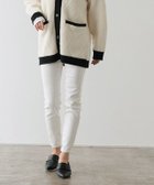 【ピエロ/Pierrot】のアンクル丈スキニーデニムパンツ 人気、トレンドファッション・服の通販 founy(ファニー) ファッション Fashion レディースファッション Fashion for Women パンツ Pants & Trousers デニムパンツ・ジーンズ・美脚デニム Denim Jeans & Pants 送料無料 Free Shipping おすすめ Recommended / Our Picks アンクル Ankle-Length Design ウォッシュ Washed Finish ストレッチ Stretch, Stretchy Fabric プチプライス・低価格 Affordable / Budget Price thumbnail 167cm / ノーマル / ホワイト / M|ID: prp329100001119081 ipo3291000000034082102