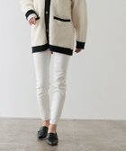 【ピエロ/Pierrot】のアンクル丈スキニーデニムパンツ 人気、トレンドファッション・服の通販 founy(ファニー) ファッション Fashion レディースファッション Fashion for Women パンツ Pants & Trousers デニムパンツ・ジーンズ・美脚デニム Denim Jeans & Pants 送料無料 Free Shipping おすすめ Recommended / Our Picks アンクル Ankle-Length Design ウォッシュ Washed Finish ストレッチ Stretch, Stretchy Fabric プチプライス・低価格 Affordable / Budget Price thumbnail 167cm / ノーマル / ホワイト / M|ID: prp329100001119081 ipo3291000000036071004