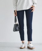 【ピエロ/Pierrot】のアンクル丈スキニーデニムパンツ 人気、トレンドファッション・服の通販 founy(ファニー) ファッション Fashion レディースファッション Fashion for Women パンツ Pants & Trousers デニムパンツ・ジーンズ・美脚デニム Denim Jeans & Pants 送料無料 Free Shipping おすすめ Recommended / Our Picks アンクル Ankle-Length Design ウォッシュ Washed Finish ストレッチ Stretch, Stretchy Fabric プチプライス・低価格 Affordable / Budget Price thumbnail 166cm / ノーマル / ネイビー / M|ID: prp329100001119081 ipo3291000000036071008