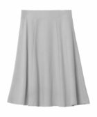 【ピエロ/Pierrot】の2丈から選べるフレアスカート 人気、トレンドファッション・服の通販 founy(ファニー) ファッション Fashion レディースファッション Fashion for Women スカート Skirts Aライン・フレアスカート A-Line & Flared Skirts ストレッチ Stretch, Stretchy Fabric ドレープ Drape, Draping Fabric フェミニン Feminine, Girly フラット Flat, Flat Shoes フレア Flare, Flared プチプライス・低価格 Affordable / Budget Price ミドル Middle Length, Mid Height ロング Long, Long-Length thumbnail グレー|ID: prp329100001119092 ipo3291000000036071042