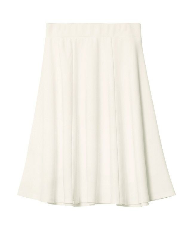【ピエロ/Pierrot】の2丈から選べるフレアスカート インテリア・キッズ・メンズ・レディースファッション・服の通販 founy(ファニー) 　ファッション　Fashion　レディースファッション　Fashion for Women　スカート　Skirts　Aライン・フレアスカート　A-Line & Flared Skirts　ストレッチ　Stretch, Stretchy Fabric　ドレープ　Drape, Draping Fabric　フェミニン　Feminine, Girly　フラット　Flat, Flat Shoes　フレア　Flare, Flared　プチプライス・低価格　Affordable / Budget Price　ミドル　Middle Length, Mid Height　ロング　Long, Long-Length　オフホワイト|ID: prp329100001119092 ipo3291000000036071050