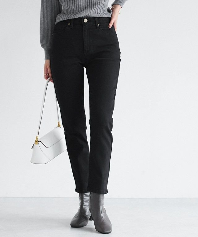 【ピエロ/Pierrot】の大人のためのゆるテーパードデニム 人気、トレンドファッション・服の通販 founy(ファニー) 　ファッション　Fashion　レディースファッション　Fashion for Women　パンツ　Pants & Trousers　送料無料　Free Shipping　ウォッシュ　Washed Finish　ストレッチ　Stretch, Stretchy Fabric　プチプライス・低価格　Affordable / Budget Price　 other-1|ID: prp329100001119098 ipo3291000000034082108