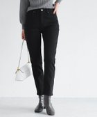 【ピエロ/Pierrot】の大人のためのゆるテーパードデニム 人気、トレンドファッション・服の通販 founy(ファニー) ファッション Fashion レディースファッション Fashion for Women パンツ Pants & Trousers 送料無料 Free Shipping ウォッシュ Washed Finish ストレッチ Stretch, Stretchy Fabric プチプライス・低価格 Affordable / Budget Price thumbnail ノーマル/ブラック|ID: prp329100001119098 ipo3291000000034082109