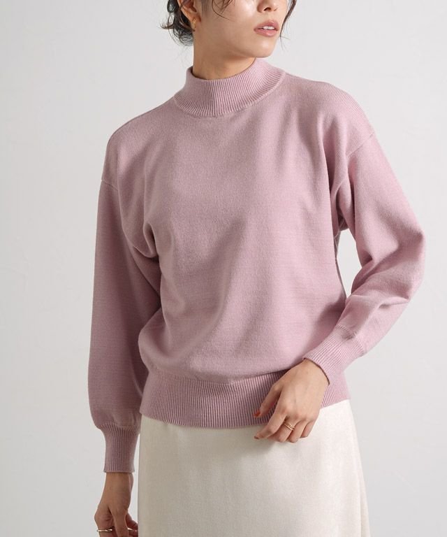 【ピエロ/Pierrot】のもっちりカシミヤタッチボリュームスリーブニットもっちりカシミヤタッチボリュームスリーブニット インテリア・キッズ・メンズ・レディースファッション・服の通販 founy(ファニー) ファッション Fashion レディースファッション Fashion for Women トップス・カットソー Cut & Sew Tops ニット Knit Tops & Sweaters ボリューム袖・フリルスリーブブラウス Voluminous & Ruffle Sleeves / Puffy Sleeve Tops シンプル Simple, Minimal プチプライス・低価格 Affordable / Budget Price ルーズ Loose, Oversized ライトピンク|ID: prp329100001119124 ipo3291000000034568075