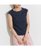 【ピエロ/Pierrot】の選べるフレンチスリーブテレコリブカットソー 人気、トレンドファッション・服の通販 founy(ファニー) ファッション Fashion レディースファッション WOMEN トップス・カットソー Tops/Tshirt カットソー Cut and Sewn 送料無料 Free Shipping プチプライス・低価格 Affordable thumbnail 166cm / ネイビー / クルーネック / M|ID: prp329100001119307 ipo3291000000032088984