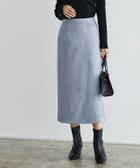 【ピエロ/Pierrot】のカットスエードタイトスカート 人気、トレンドファッション・服の通販 founy(ファニー) ファッション Fashion レディースファッション WOMEN スカート Skirt スエード Suede プチプライス・低価格 Affordable ロング Long 再入荷 Restock/Back In Stock/Re Arrival 秋 Autumn/Fall thumbnail アッシュブルー|ID: prp329100001119335 ipo3291000000028237029