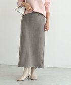 【ピエロ/Pierrot】の【会員優待】カットスエードタイトスカート【9月中旬頃より順次発送】 人気、トレンドファッション・服の通販 founy(ファニー) ファッション Fashion レディースファッション Fashion for Women スカート Skirts 送料無料 Free Shipping プチプライス・低価格 Affordable / Budget Price ロング Long, Long-Length thumbnail 150cm / モカグレー / ノーマル / M|ID: prp329100001119335 ipo3291000000033772331