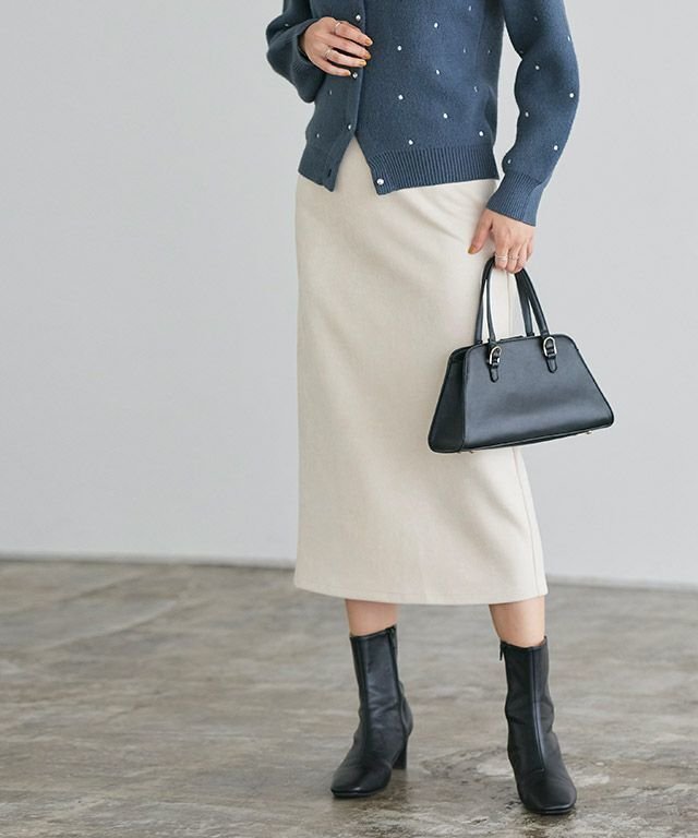 【ピエロ/Pierrot】のカットスエードタイトスカート 人気、トレンドファッション・服の通販 founy(ファニー) 　ファッション　Fashion　レディースファッション　Fashion for Women　スカート　Skirts　プチプライス・低価格　Affordable / Budget Price　ロング　Long, Long-Length　 other-1|ID: prp329100001119335 ipo3291000000034746567