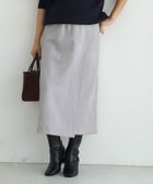 【ピエロ/Pierrot】のカットスエードタイトスカート 157cm / グレー / ラップ / M|ID: prp329100001119335 ipo3291000000034746570