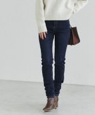 【ピエロ/Pierrot】の裏起毛スキニーデニム 160cm / ウォッシュ/ネイビー / M|ID: prp329100001119358 ipo3291000000035807124