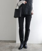 【ピエロ/Pierrot】の裏起毛アンクルスキニーデニム 163cm / ウォッシュ / ブラック / M|ID: prp329100001119359 ipo3291000000035807153