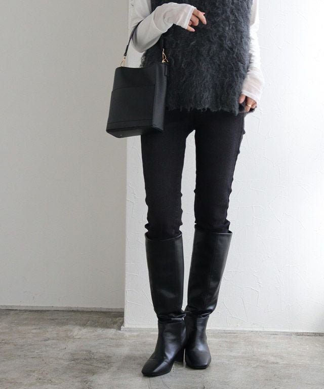 【ピエロ/Pierrot】の裏起毛アンクルスキニーデニム インテリア・キッズ・メンズ・レディースファッション・服の通販 founy(ファニー) 　ファッション　Fashion　レディースファッション　Fashion for Women　パンツ　Pants & Trousers　送料無料　Free Shipping　アンクル　Ankle-Length Design　ストレッチ　Stretch, Stretchy Fabric　デニム　Denim, Jeans Material　プチプライス・低価格　Affordable / Budget Price　163cm / ウォッシュ / ブラック / M|ID: prp329100001119359 ipo3291000000035807153