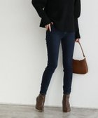 【ピエロ/Pierrot】の裏起毛アンクルスキニーデニム 167cm / ウォッシュ / ネイビー / M|ID: prp329100001119359 ipo3291000000035807156