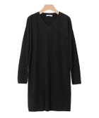 【ピエロ/Pierrot】の【アウトレットSALE!】選べるカシミヤタッチニットワンピース ブラック|ID: prp329100001119404 ipo3291000000031811312