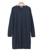 【ピエロ/Pierrot】の【アウトレットSALE!】選べるカシミヤタッチニットワンピース ネイビー|ID: prp329100001119404 ipo3291000000031811313