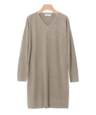 【ピエロ/Pierrot】の【アウトレットSALE!】選べるカシミヤタッチニットワンピース グレージュ|ID: prp329100001119404 ipo3291000000031811316
