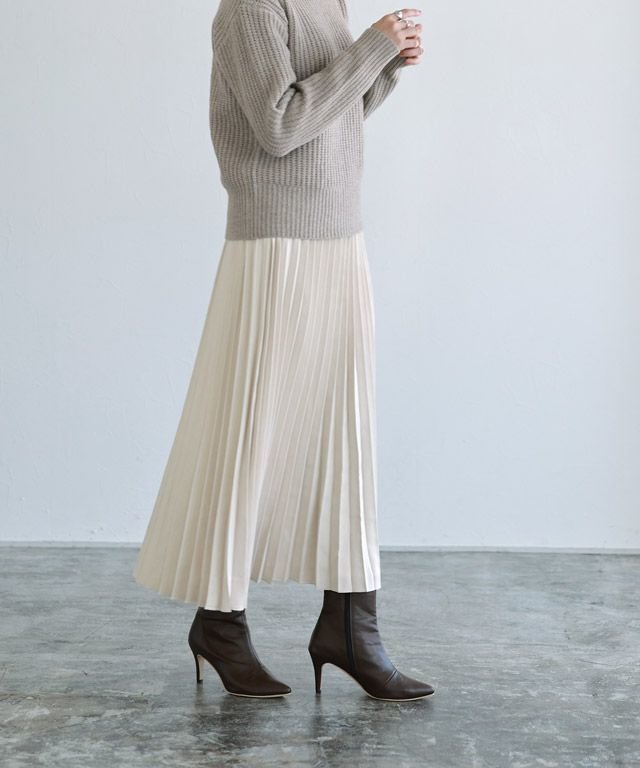 【ピエロ/Pierrot】のスエードタッチロングプリーツスカート 人気、トレンドファッション・服の通販 founy(ファニー) ファッション Fashion レディースファッション Fashion for Women スカート Skirts プリーツスカート / 上品フェミニンスタイル Pleated Skirts フェミニン Feminine, Girly フレア Flare, Flared プチプライス・低価格 Affordable / Budget Price プリーツ Pleats, Pleated ロング Long, Long-Length エレガント 上品 Elegant other-1|ID: prp329100001119415 ipo3291000000034619396