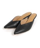 【ピエロ/Pierrot】の【アウトレットSALE!】Vカットミュール ブラック|ID: prp329100001119543 ipo3291000000035807325