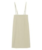 【ピエロ/Pierrot】のショルダーストラップサロペットスカート 人気、トレンドファッション・服の通販 founy(ファニー) ファッション Fashion レディースファッション Fashion for Women スカート Skirts ジョーゼット Georgette, Semi-Sheer Fabric スリット Slit, Slit Detail プチプライス・低価格 Affordable / Budget Price ラップ Wrap, Wrap Design thumbnail ライトベージュ|ID: prp329100001119680 ipo3291000000036068983