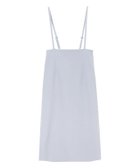 【ピエロ/Pierrot】のショルダーストラップサロペットスカート 人気、トレンドファッション・服の通販 founy(ファニー) ファッション Fashion レディースファッション Fashion for Women スカート Skirts ジョーゼット Georgette, Semi-Sheer Fabric スリット Slit, Slit Detail プチプライス・低価格 Affordable / Budget Price ラップ Wrap, Wrap Design thumbnail アイスグレー|ID: prp329100001119680 ipo3291000000036068984