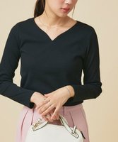【ピエロ/Pierrot】の【一部予約】ネックが選べるテレコリブカットソー 人気、トレンドファッション・服の通販 founy(ファニー) ファッション Fashion レディースファッション Fashion for Women トップス・カットソー Cut & Sew Tops カットソー・ベーシックTシャツ Cut-and-Sewn Tops / Stretch Tees & Basics 送料無料 Free Shipping クラシック Classic, Timeless Style スクエア Square, Square Shape デコルテ Décolleté, Neckline プチプライス・低価格 Affordable / Budget Price ワイド Wide, Wide Fit |ID:prp329100001119734