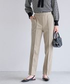 【ピエロ/Pierrot】のカット起毛ピンタックテーパードパンツ 人気、トレンドファッション・服の通販 founy(ファニー) ファッション Fashion レディースファッション Fashion for Women パンツ Pants & Trousers 送料無料 Free Shipping プチプライス・低価格 Affordable / Budget Price thumbnail 167cm / 杢グレージュ / M|ID: prp329100001119757 ipo3291000000034854533