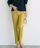 【ピエロ/Pierrot】のカット起毛ピンタックテーパードパンツ 人気、トレンドファッション・服の通販 founy(ファニー) ファッション Fashion レディースファッション Fashion for Women パンツ Pants & Trousers 送料無料 Free Shipping プチプライス・低価格 Affordable / Budget Price thumbnail 167cm / イエロー / M|ID: prp329100001119757 ipo3291000000034854535