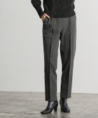 【ピエロ/Pierrot】のカット起毛ピンタックテーパードパンツ 人気、トレンドファッション・服の通販 founy(ファニー) ファッション Fashion レディースファッション Fashion for Women パンツ Pants & Trousers 送料無料 Free Shipping プチプライス・低価格 Affordable / Budget Price thumbnail 167cm / 杢チャコール / M|ID: prp329100001119757 ipo3291000000034854538