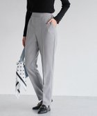 【ピエロ/Pierrot】のカット起毛ピンタックテーパードパンツ 人気、トレンドファッション・服の通販 founy(ファニー) ファッション Fashion レディースファッション Fashion for Women パンツ Pants & Trousers 送料無料 Free Shipping プチプライス・低価格 Affordable / Budget Price thumbnail 166cm / グレー / M|ID: prp329100001119757 ipo3291000000034854540