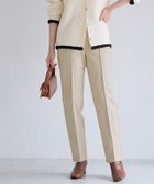 【ピエロ/Pierrot】のカット起毛ピンタックテーパードパンツ 167cm / アイボリー / M|ID: prp329100001119757 ipo3291000000035996438