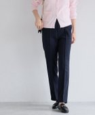 【ピエロ/Pierrot】のカット起毛ピンタックテーパードパンツ 167cm / ダークネイビー / M|ID: prp329100001119757 ipo3291000000035996440