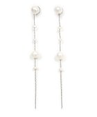 【ピエロ/Pierrot】のランダム淡水パールチェーンピアス[Pierrot] 人気、トレンドファッション・服の通販 founy(ファニー) ファッション Fashion レディースファッション Fashion for Women アクセサリー Fashion Accessories シンプル Simple, Minimal チェーン Chain, Chain Strap パール Pearl, Pearl Accent プチプライス・低価格 Affordable / Budget Price ランダム Random, Irregular thumbnail シルバー|ID: prp329100001119785 ipo3291000000004707990