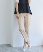【ピエロ/Pierrot】の【B会場】【12サイズ展開】高見えすっきりテーパードパンツ 167cm / グレージュ / TM|ID:prp329100001119830