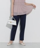 【ピエロ/Pierrot】の高見えすっきりテーパードパンツ 【12サイズ展開】 167cm / ダークネイビー / TM|ID:prp329100001119830