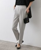 【ピエロ/Pierrot】の高見えすっきりテーパードパンツ 【12サイズ展開】 167cm / グレー / TM|ID:prp329100001119830