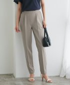 【ピエロ/Pierrot】の高見えすっきりテーパードパンツ 【12サイズ展開】 167cm / トープ / TM|ID:prp329100001119830