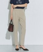 【ピエロ/Pierrot】の高見えすっきりテーパードパンツ 【12サイズ展開】 167cm / グレージュ / TM|ID:prp329100001119830